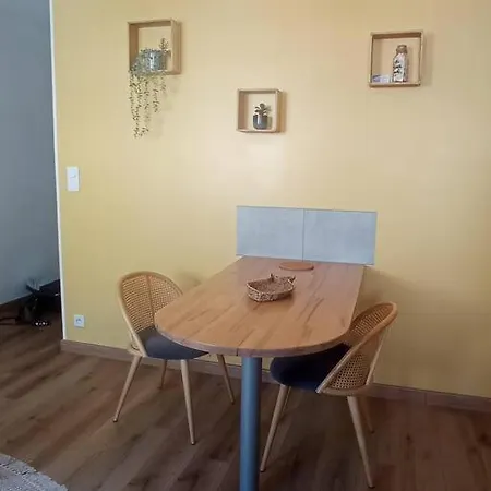 Apartmán A 50 M De La Plage, De 35 M2 : Les Pieds Sales Bréhal