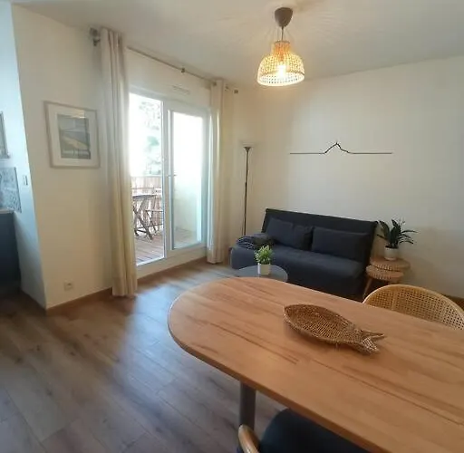 A 50 M De La Plage, De 35 M2 : Les Pieds Sales Апартаменты *